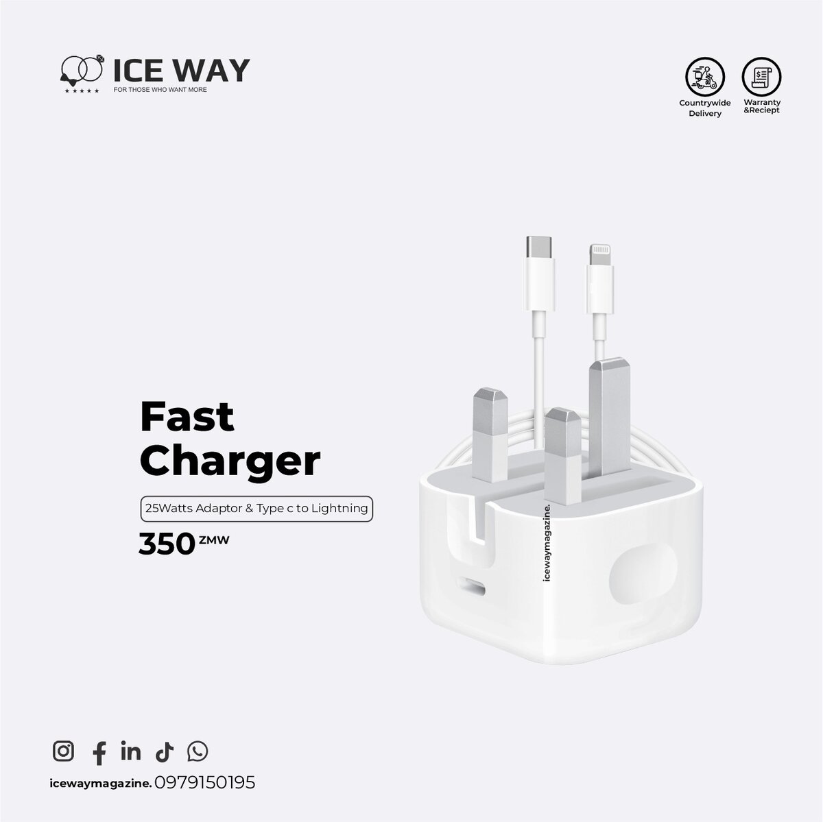 Apple iPhone Charger
