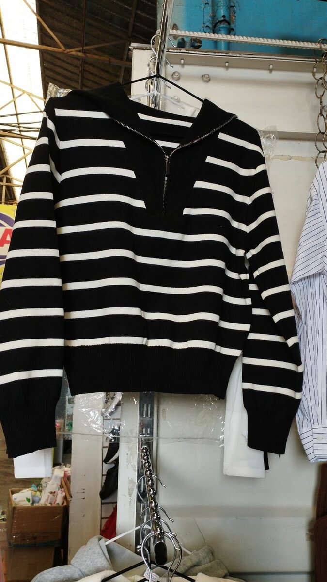 Кофта Полу замок