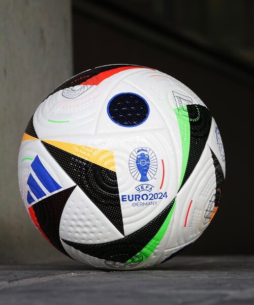 EURO 2024 Rubber ball