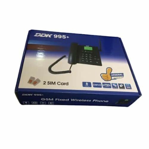 Téléphone Fixe GSM Double SIM