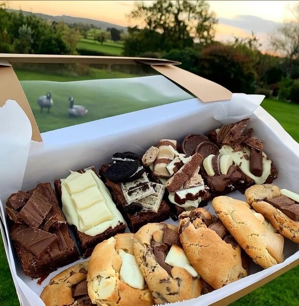 Assortiment de biscuits gourmands