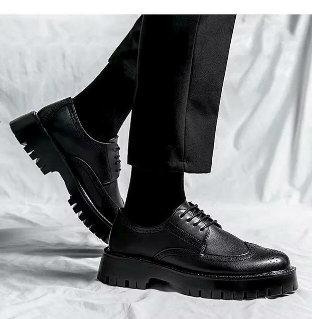 Soulier grosse semelle