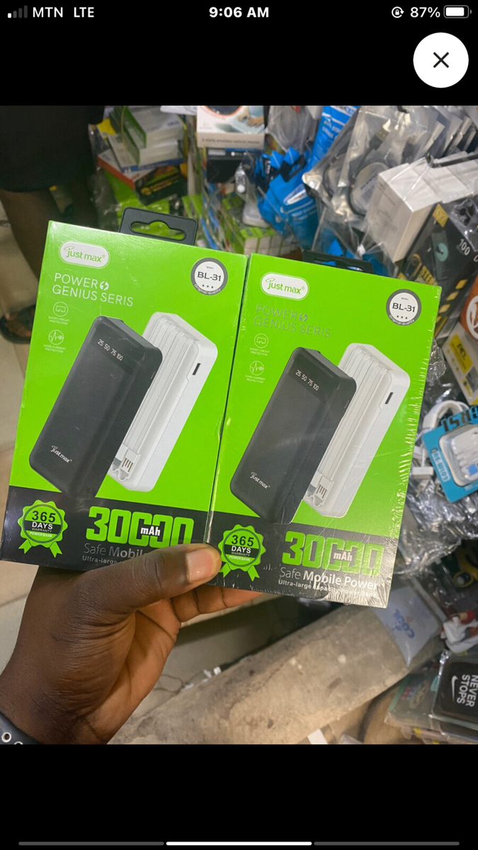 Fast power bank