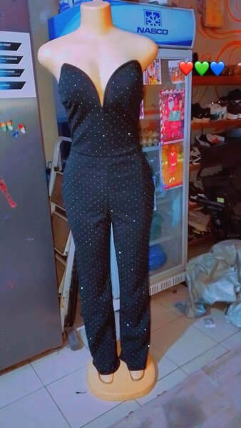 Robe longue élégante colorée