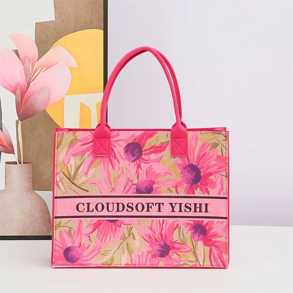 SAC FEUTRE IMPRIMÉ