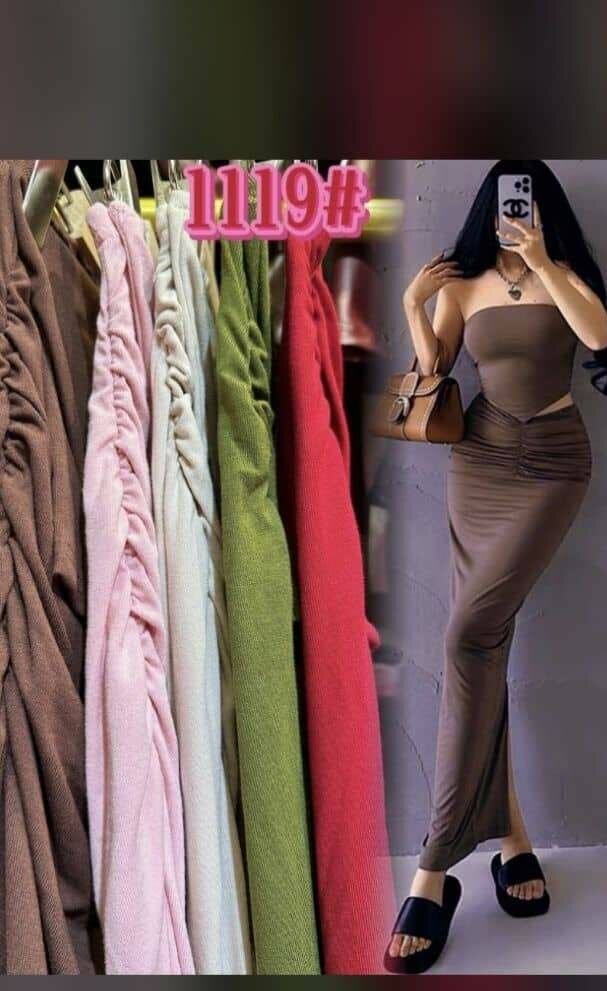 Robe longue élégante