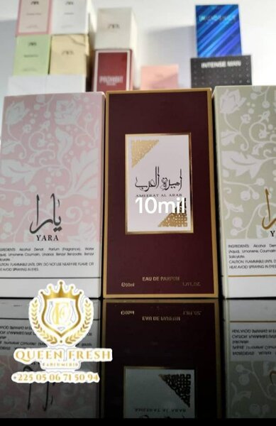 Des parfums de luxe