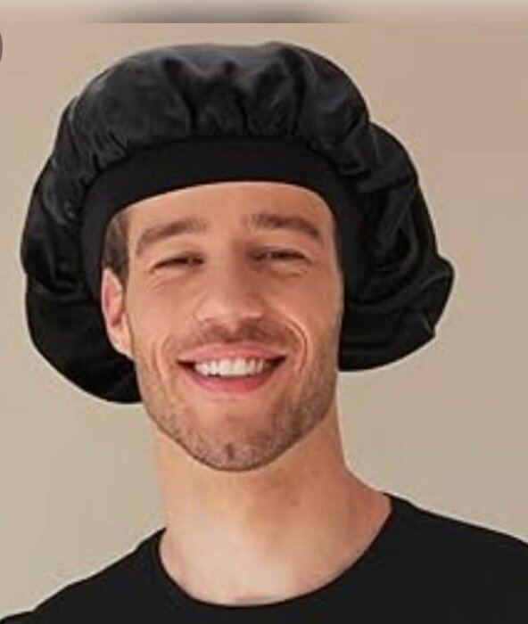Bonnet de Nuit en Satin