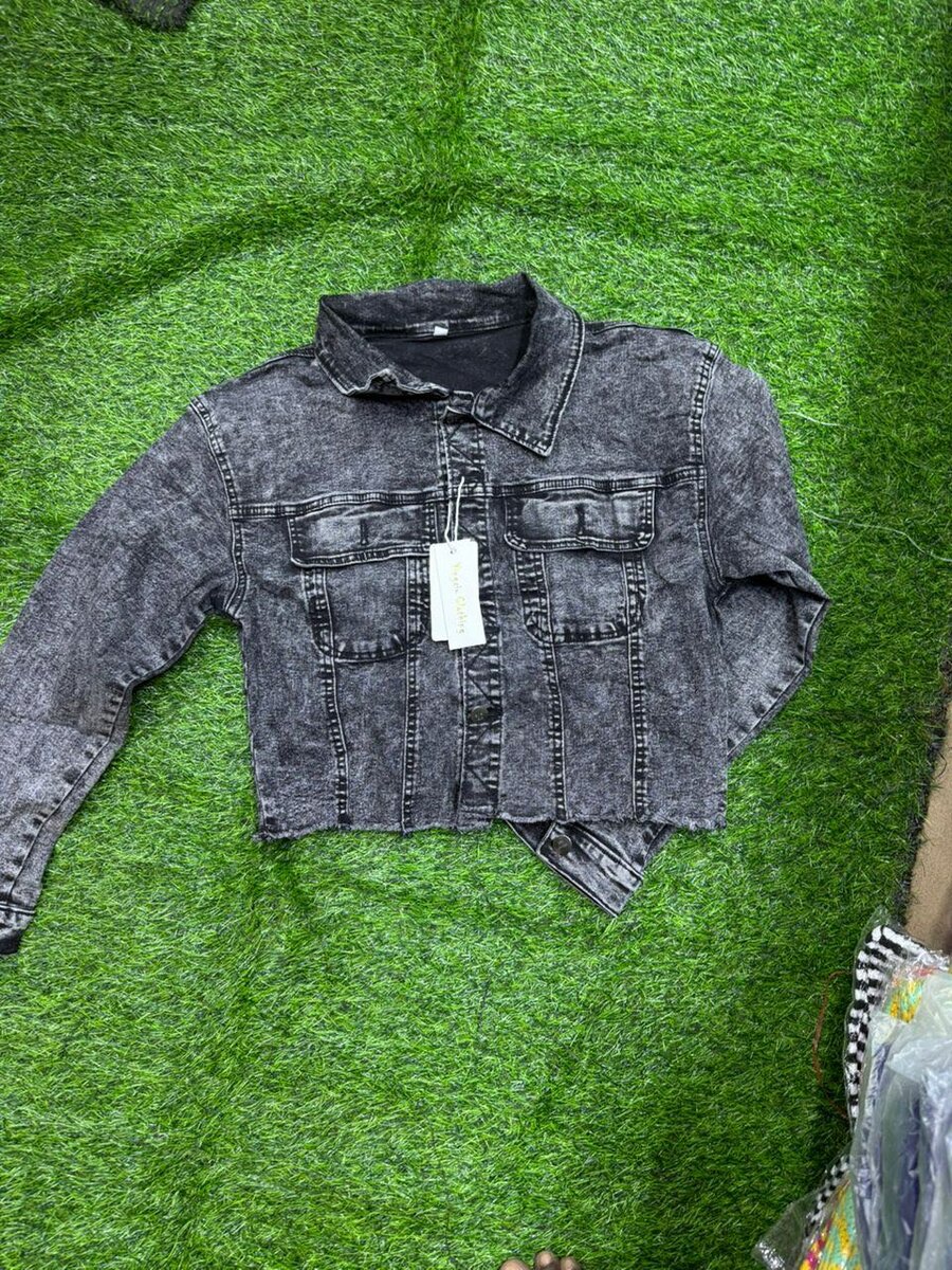 Veste en denim pour femmes