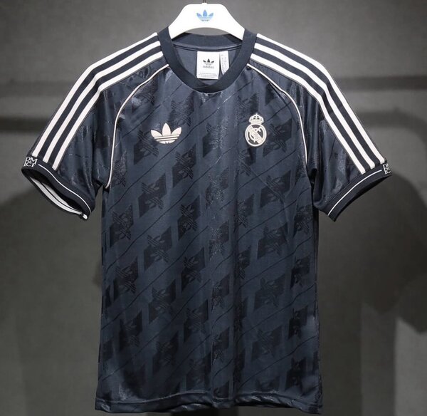 Maillot noir Adidas Real Madrid