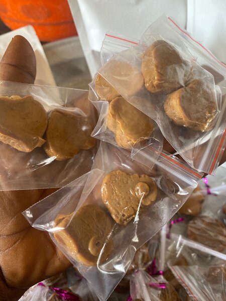 Délicieux Bonbons Caramel