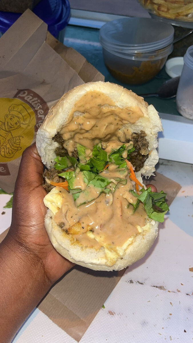 Burger Gourmet Savoureux