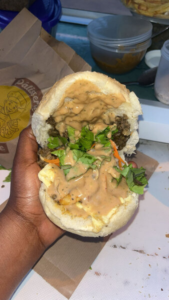 Burger Gourmet Savoureux