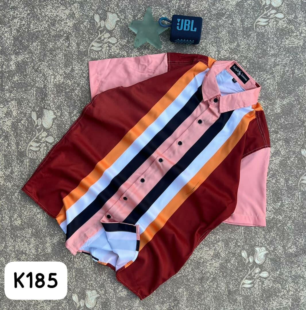 Beautiful and stylish short sleeve shirt