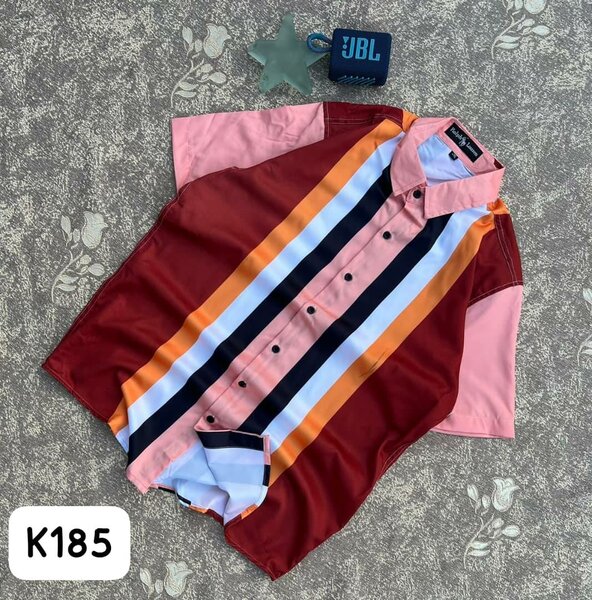 Beautiful and stylish short sleeve shirt