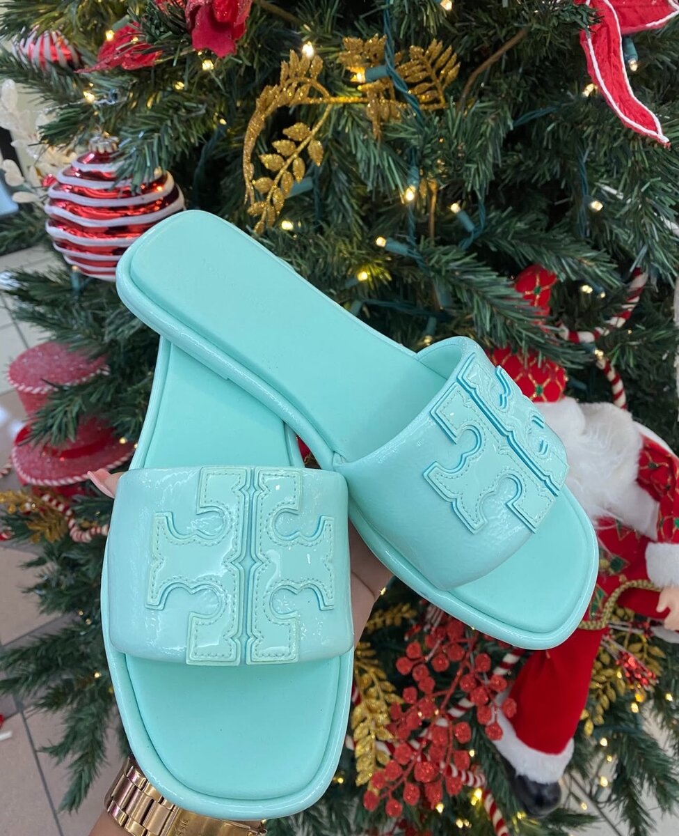 Tory Burch double slippers