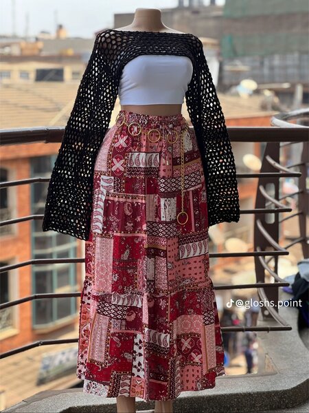 Tenue Bohème Femme Élégante