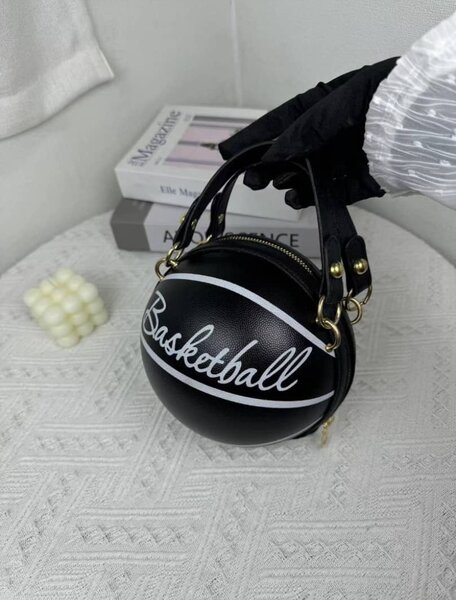 Sac basketball en bandoulière