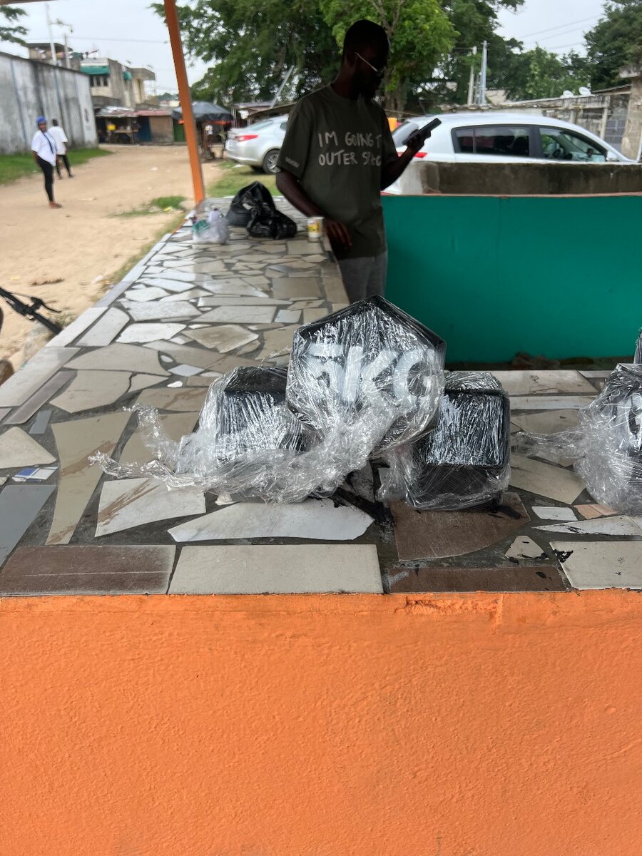 Haltères hexagonaux 5kg robustes