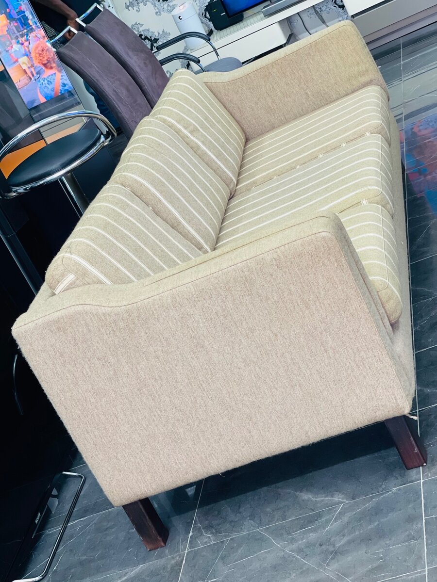 Canapé 3 places importé