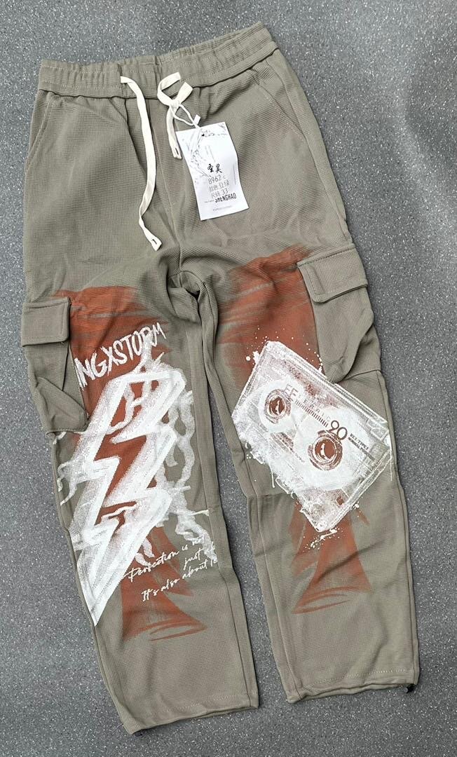 Pantalons de jogging graphiques