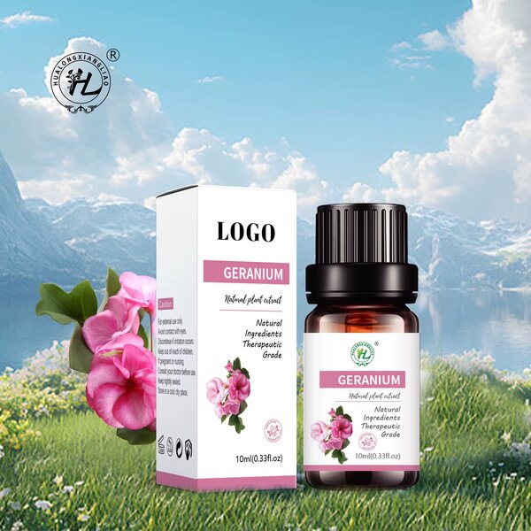 Huile essentielle de Géranium