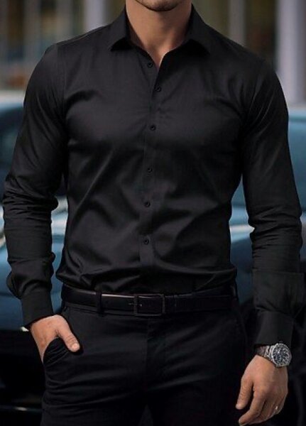 Chemise noir