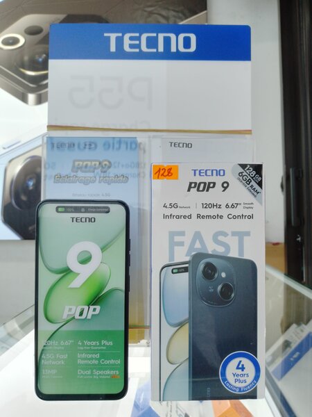 ORIGINAL : TECNO POP9 (128/6)