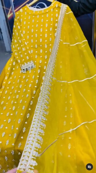 New design three piece stitch dress