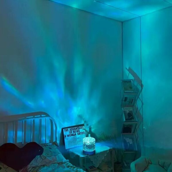 Lampe de projection LED magique