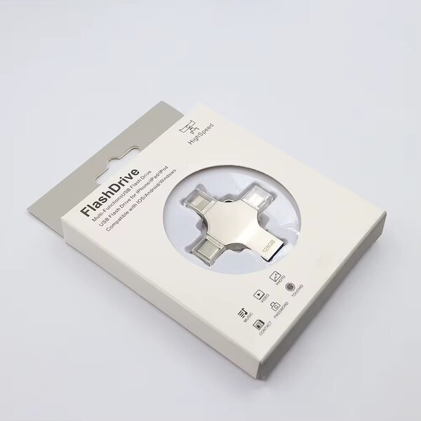 Clé usb 4 en 1    256GB