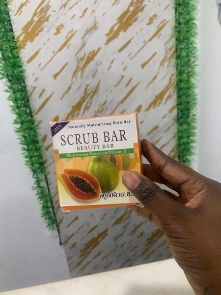 Savon Exfoliant Papaye & Vitamine E