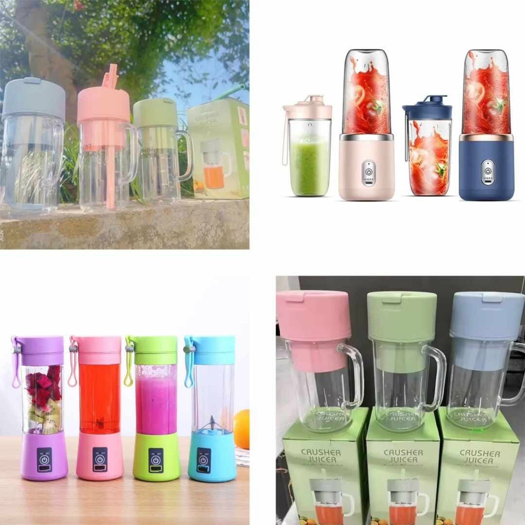 Rechargeable mini juicer