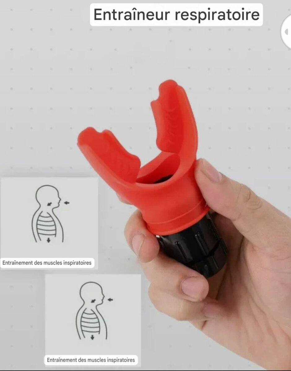 Entraîneur Respiratoire Portable