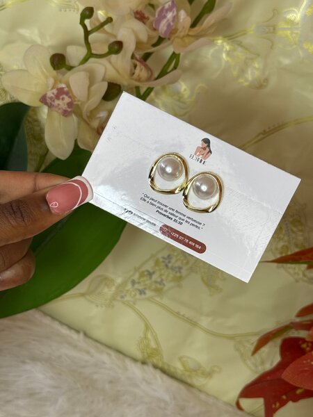 Boucles d'oreilles élégantes