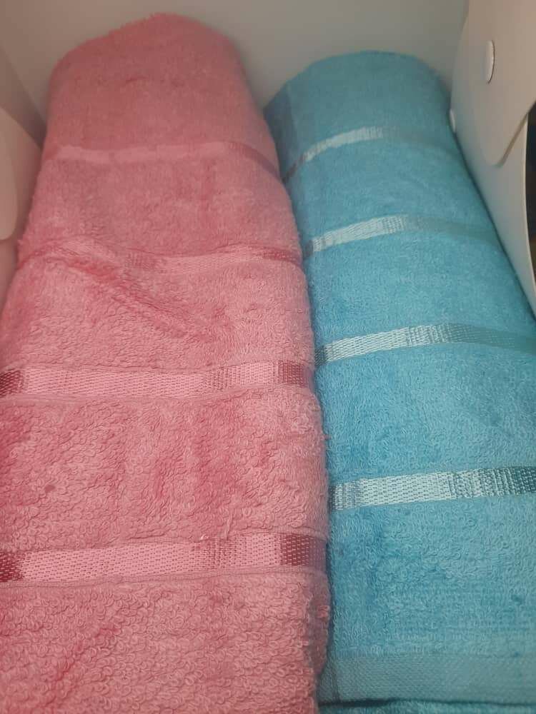 Serviettes Douces en Coton