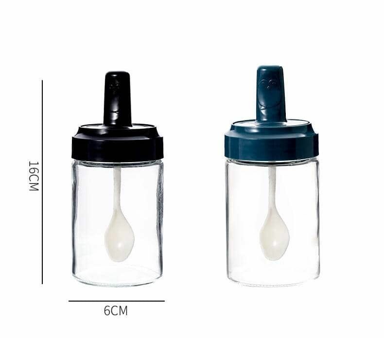 BOCAL À ÉPICES AVEC CUILLÈRE I