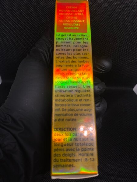 Agrandissant Maxman pour homme