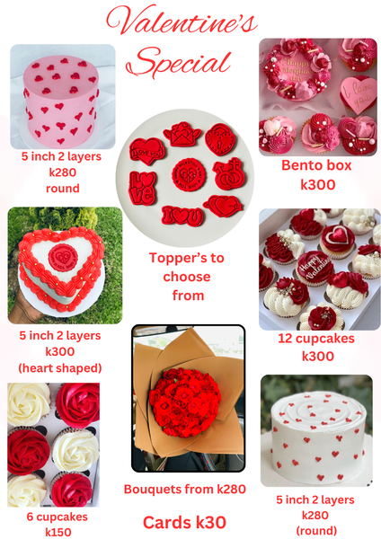 Valentines Cakes