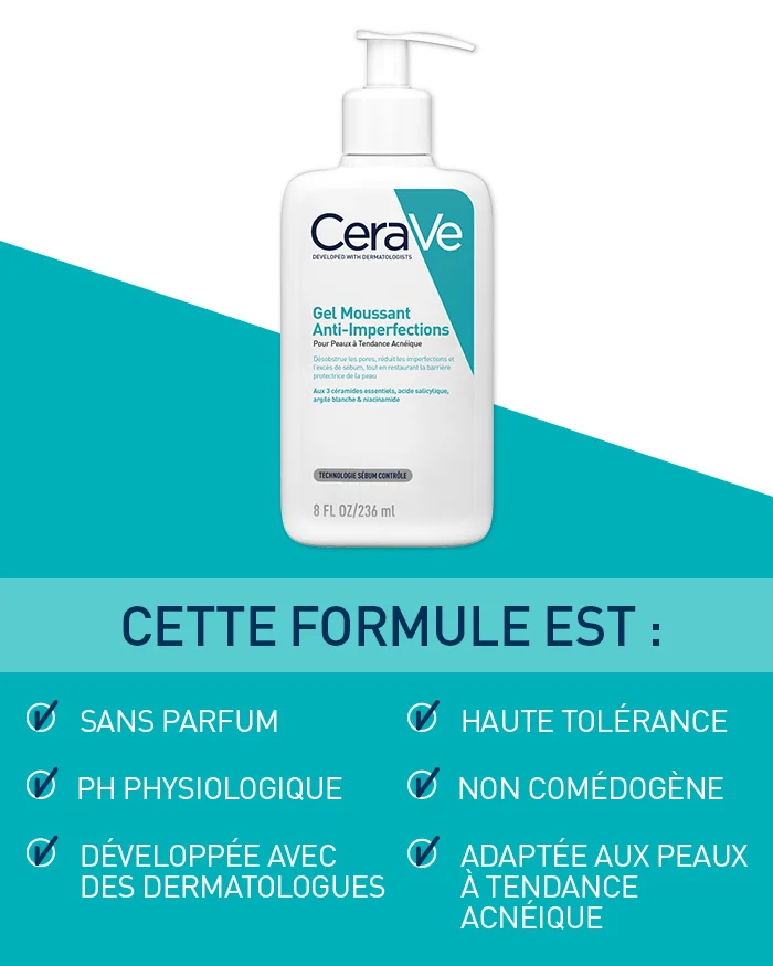 Cerave gel anti imperfections
