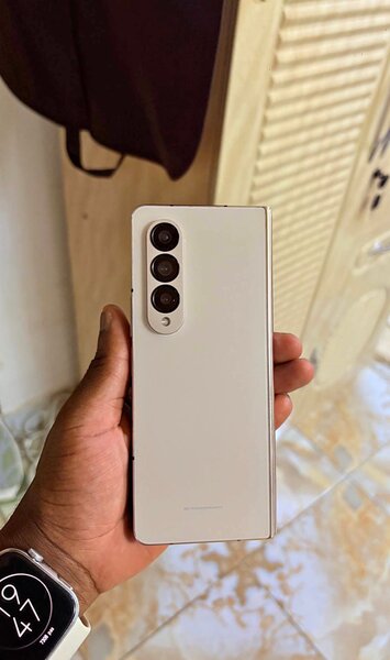 Samsung Smartphone Pliable