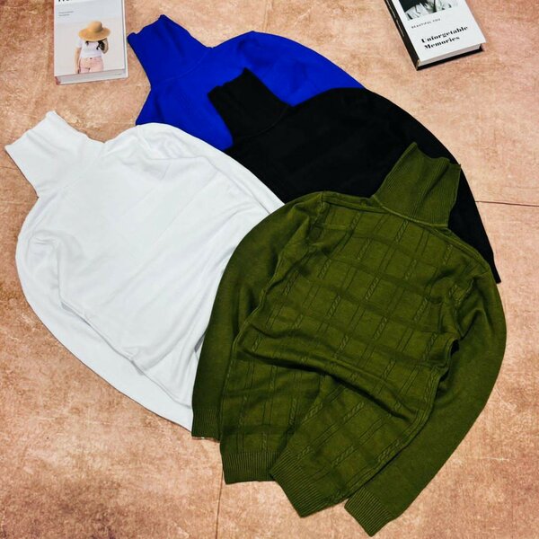 Turtle Neck Available