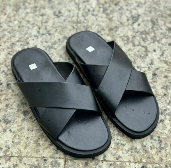 Sandales noires élégantes
