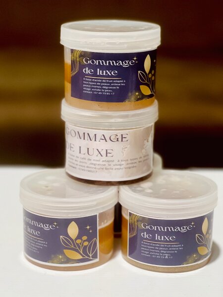 Gommage de Luxe Exfoliant