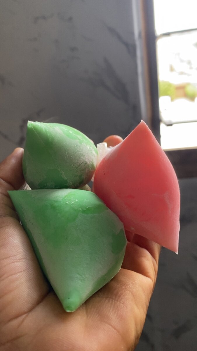 10Glaçons Colorés Aromatisés