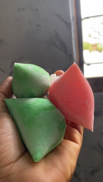 10Glaçons Colorés Aromatisés