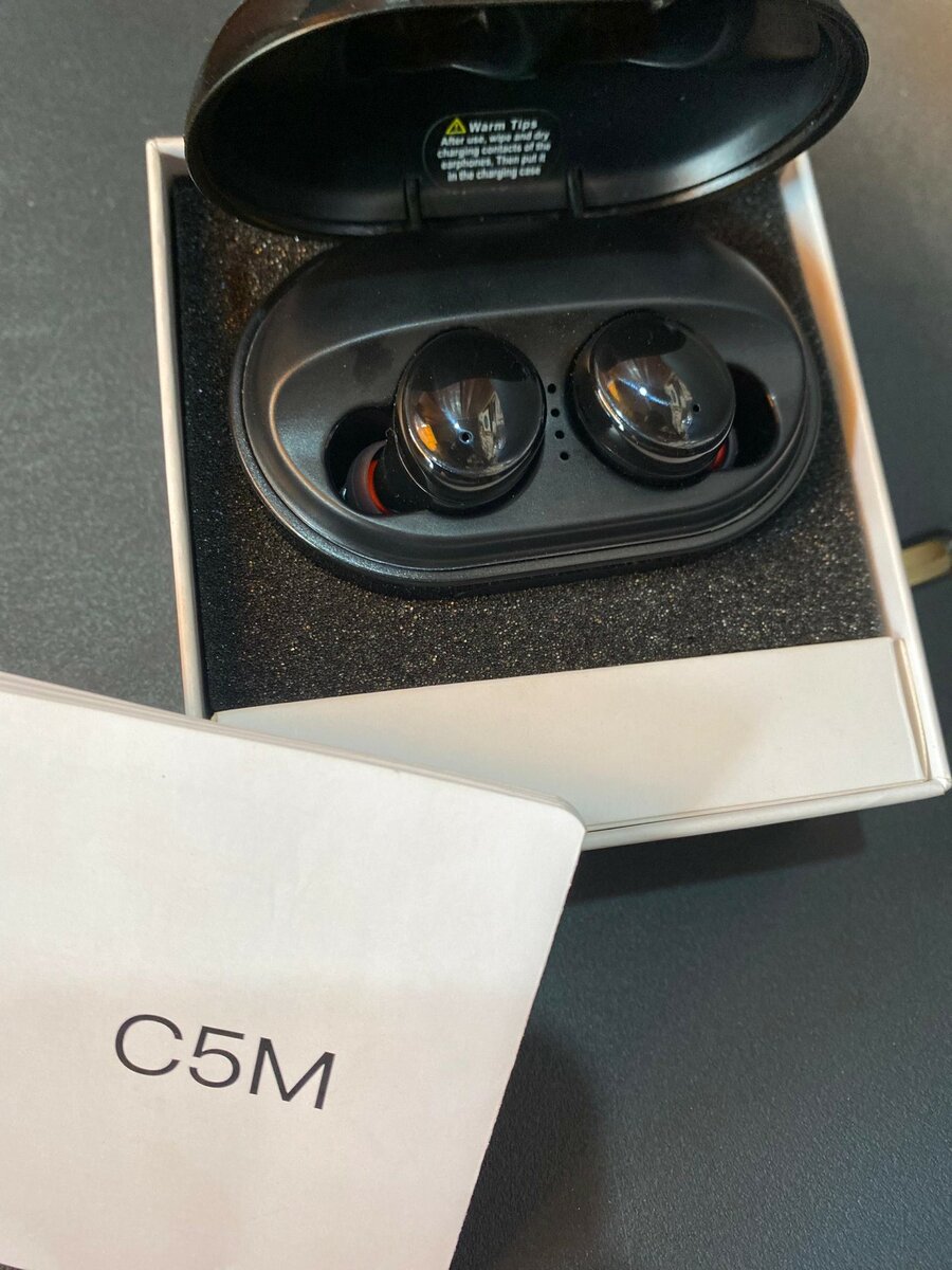 C5M BLUETOOTH EARBUDS