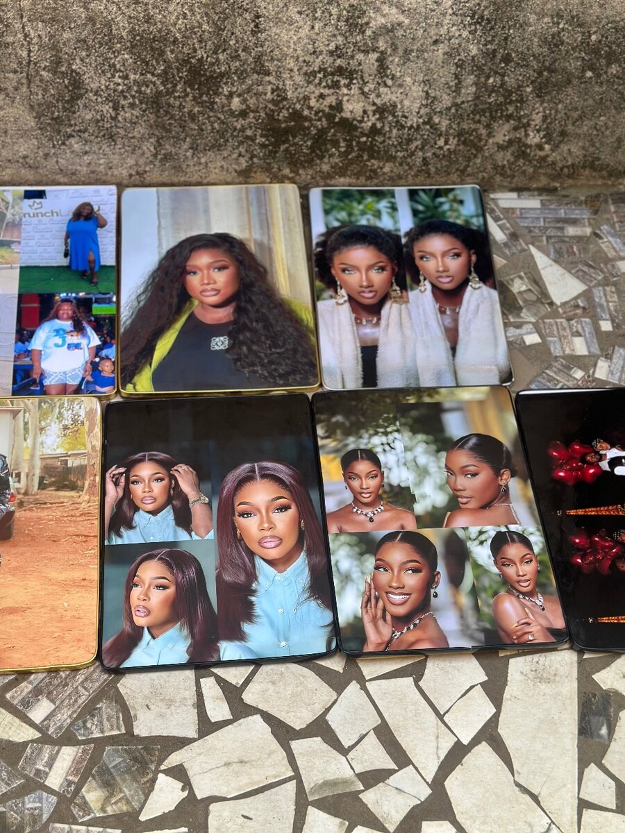 Cadres photo personnalisés