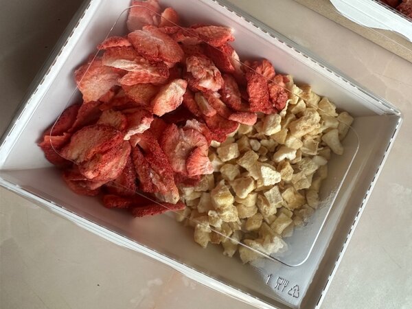 Сублимированные фрукты