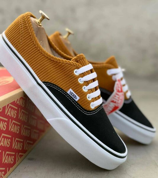 Baskets Vans en daim pour homme